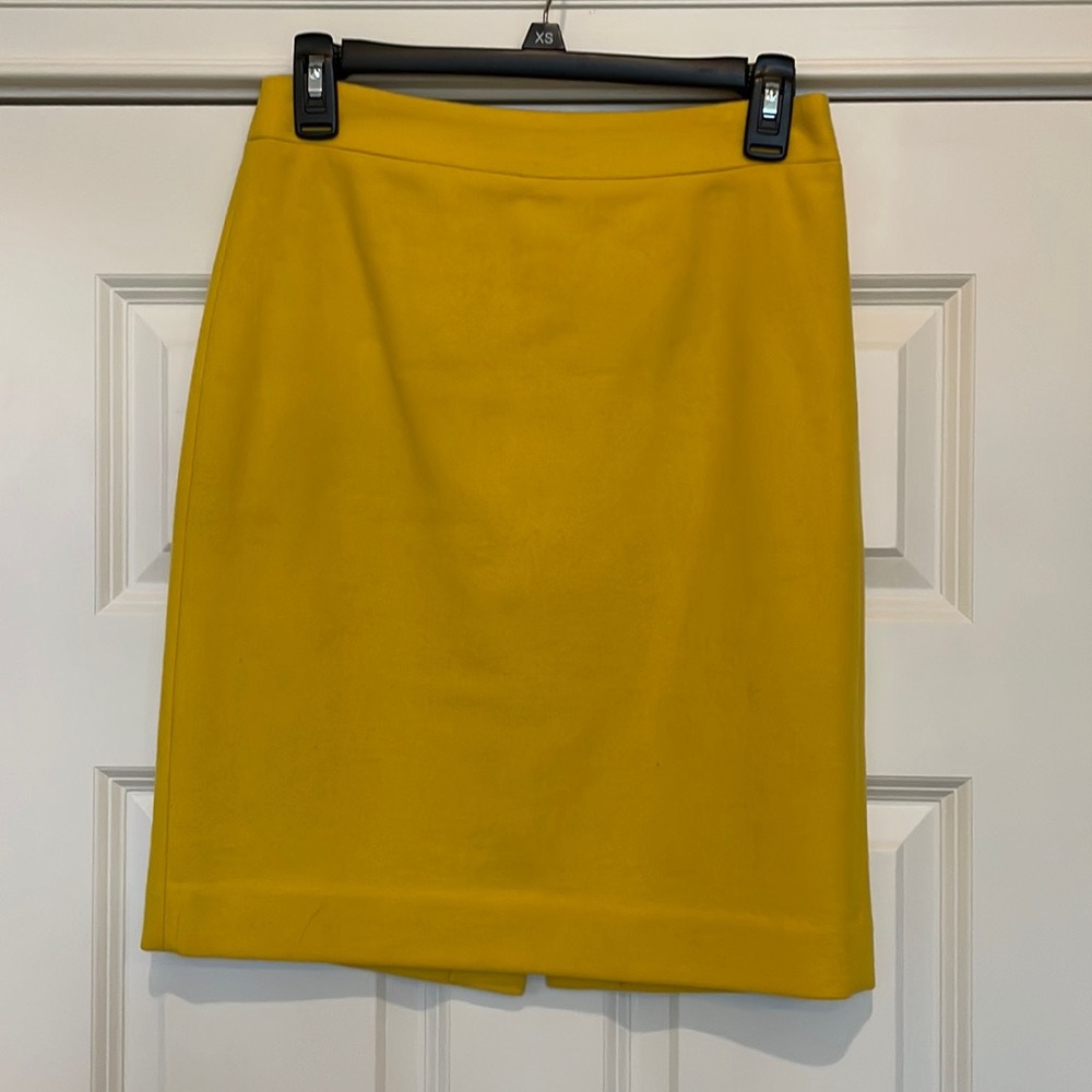J Crew wool pencil skirt